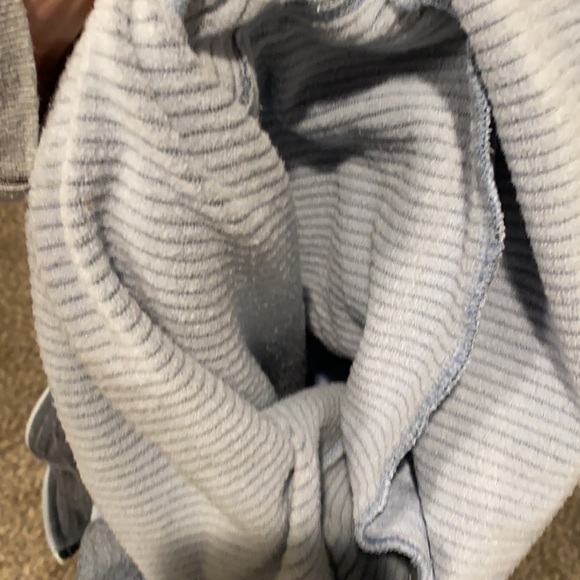 VOORMI Grey 1/2 Zip Pullover Hoodie Jacket - Picture 12 of 14